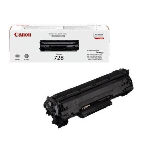 Cartouche de toner CANON 728 Noir pour ImageCLASS MF4750 - Rendement 2100 pages