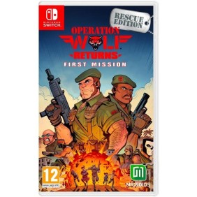 Operation Wolf Returns : First Mission Jeu Switch