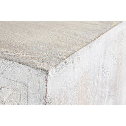 Buffet DKD Home Decor   Blanc Métal Bois de manguier 150 x 38 x 80 cm