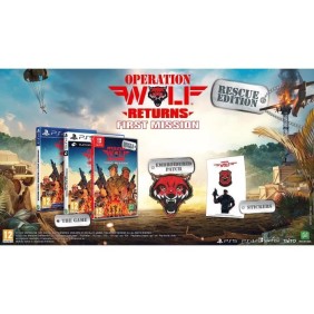 Operation Wolf Returns : First Mission Jeu PS4