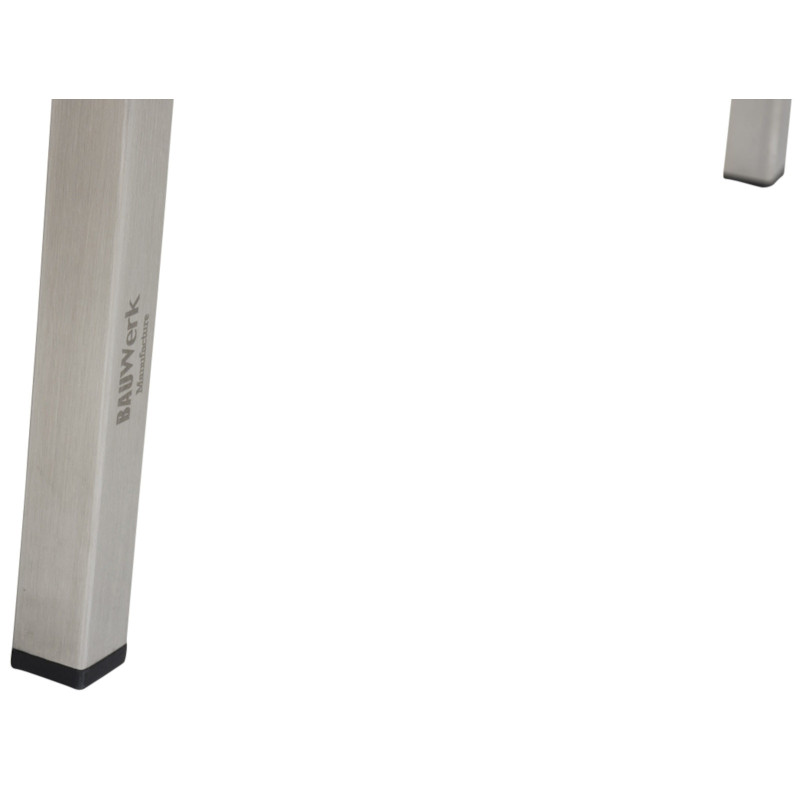 Lot de 2 chaises de salle à manger Colmar blanches