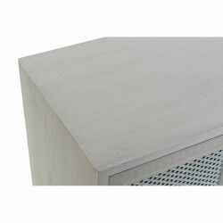 Buffet DKD Home Decor Blanc Bois MDF (110 x 41 x 64 cm)