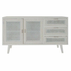 Buffet DKD Home Decor Blanc Bois MDF (110 x 41 x 64 cm)