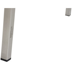 Lot de 2 chaises de salle à manger Colmar marron