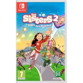 Jeu Nintendo Switch - Les Sisters 2: Star des Réseaux - Aventure - Microids