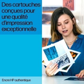 HP 304XL Cartouche d'encre noire authentique (N9K08AE) pour HP DeskJet 2620/2630/3720/3730