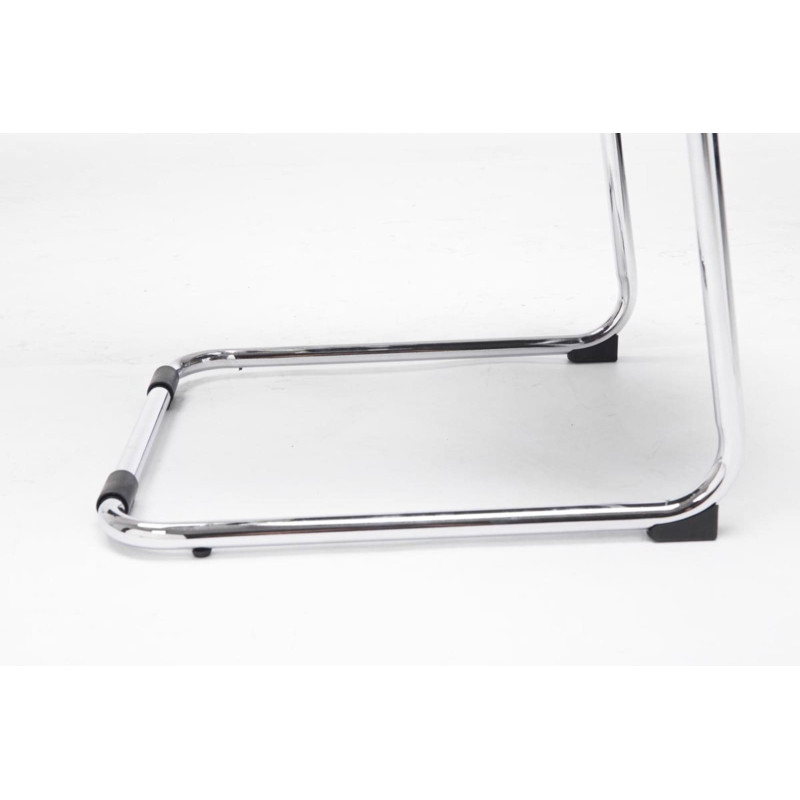 Ensemble de 2 chaises visiteurs Brenda orange