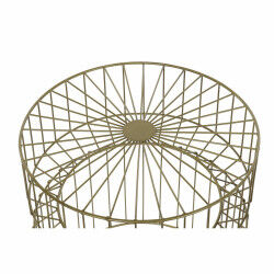 Petite Table d'Appoint DKD Home Decor Doré 40,5 x 40,5 x 46 cm