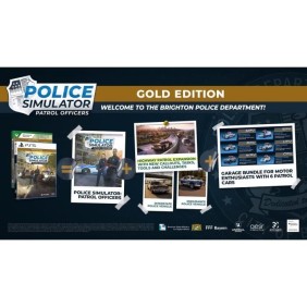 Police Simulator Patrol Officers - Jeu Xbox Series X et Xbox One - Gold Edition