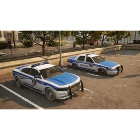 Police Simulator Patrol Officers - Jeu Xbox Series X et Xbox One - Gold Edition