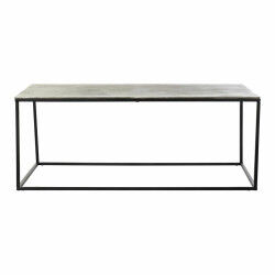 Table Basse DKD Home Decor Métal Aluminium (111,7 x 61 x 43 cm)