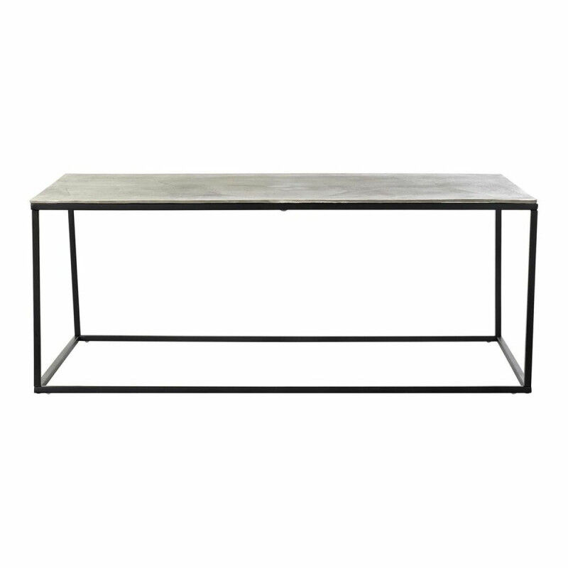 Table Basse DKD Home Decor Métal Aluminium (111,7 x 61 x 43 cm)