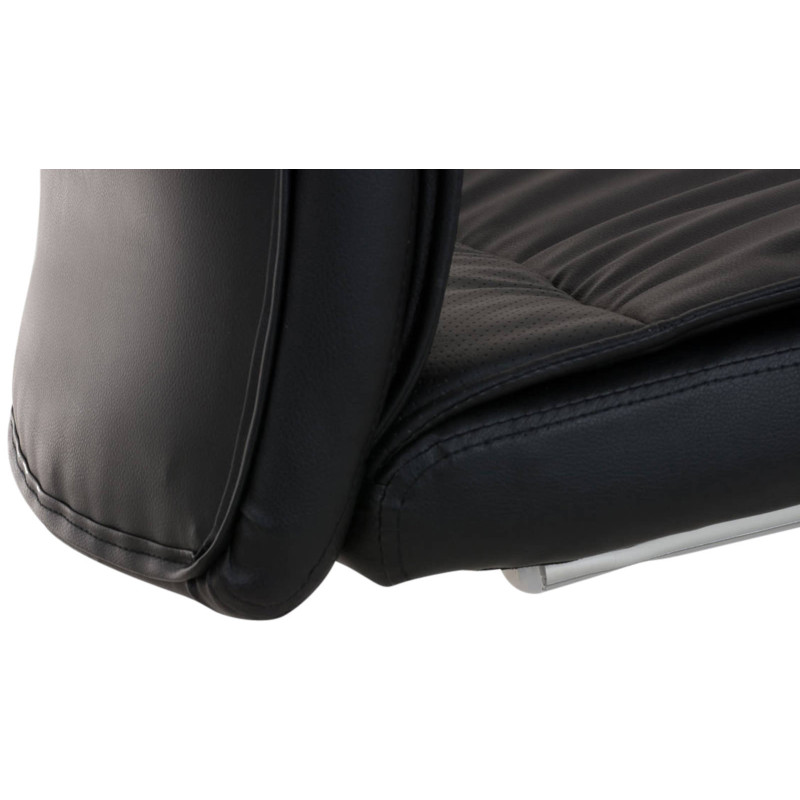 Lot de 2 chaises Caro noires