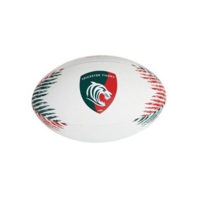 GILBERT Ballon de rugby REPLICA - Leicester - Taille Mini