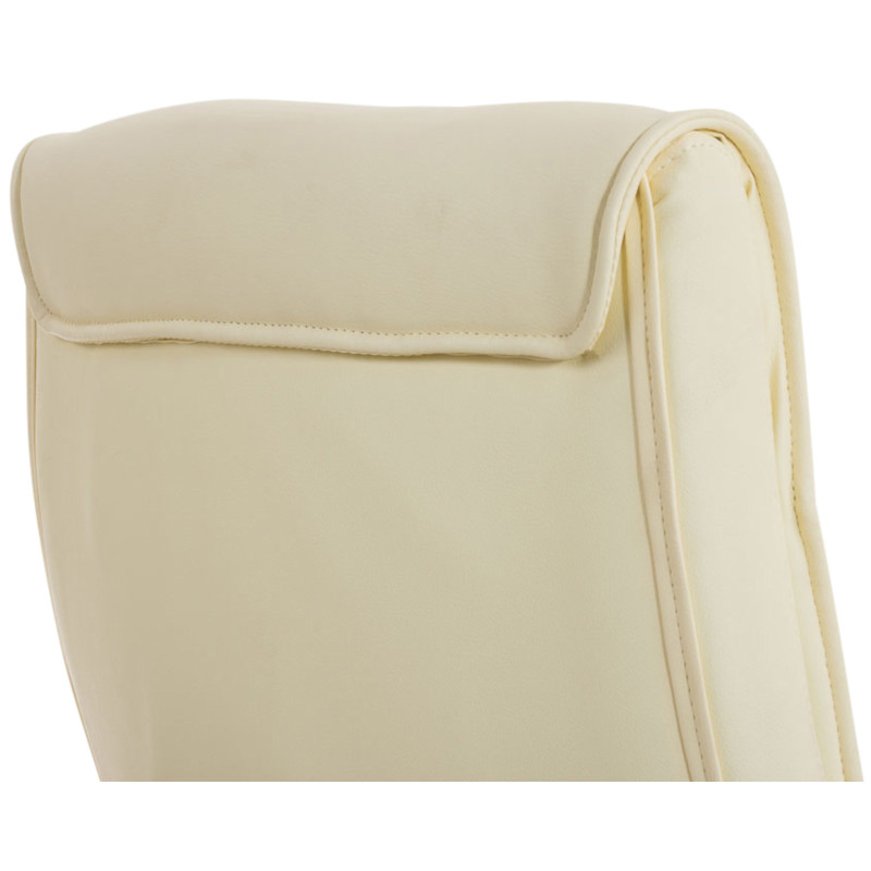 Ensemble de 2 chaises, couleur crème Caro