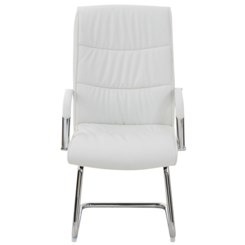 Ensemble de 2 chaises Caro blanches