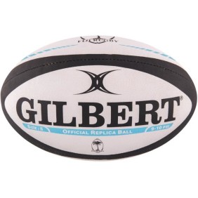 GILBERT Ballon de rugby REPLICA - Fidji - Taille 5