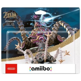 Figurine Amiibo - Gardien (Breath of the Wild) • Collection The Legend of Zelda