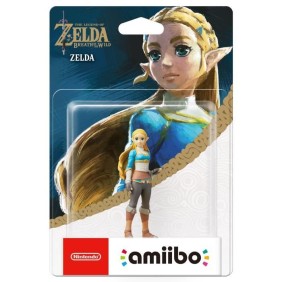 Figurine Amiibo - Zelda (Breath of the Wild) • Collection The Legend of Zelda