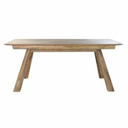 Table de Salle à Manger DKD Home Decor Naturel Bois de manguier (180 x 90 x 76 cm)