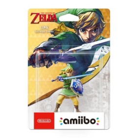 Figurine Amiibo - Link (Skyward Sword) • Collection The Legend of Zelda