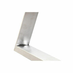 Table de Salle à Manger DKD Home Decor Noir Acier Bois MDF 160 x 90 x 76 cm