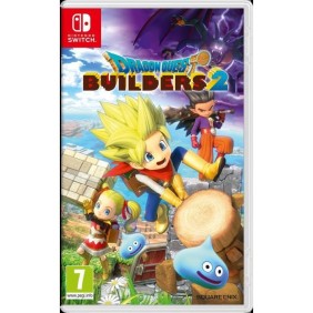 Dragon Quest Builders 2 • Jeu Nintendo Switch