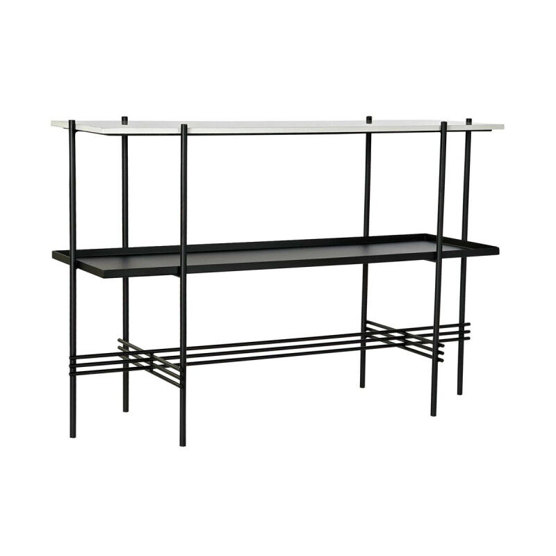 Meuble d'Entrée DKD Home Decor Blanc Noir 120 x 40 x 80 cm