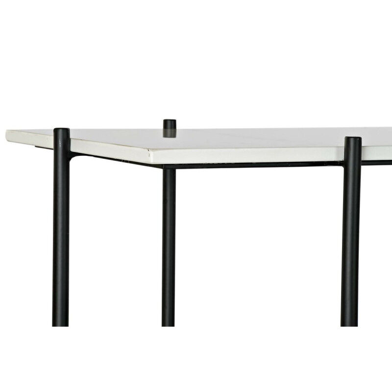 Meuble d'Entrée DKD Home Decor Blanc Noir 120 x 40 x 80 cm