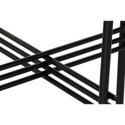 Meuble d'Entrée DKD Home Decor Blanc Noir 120 x 40 x 80 cm