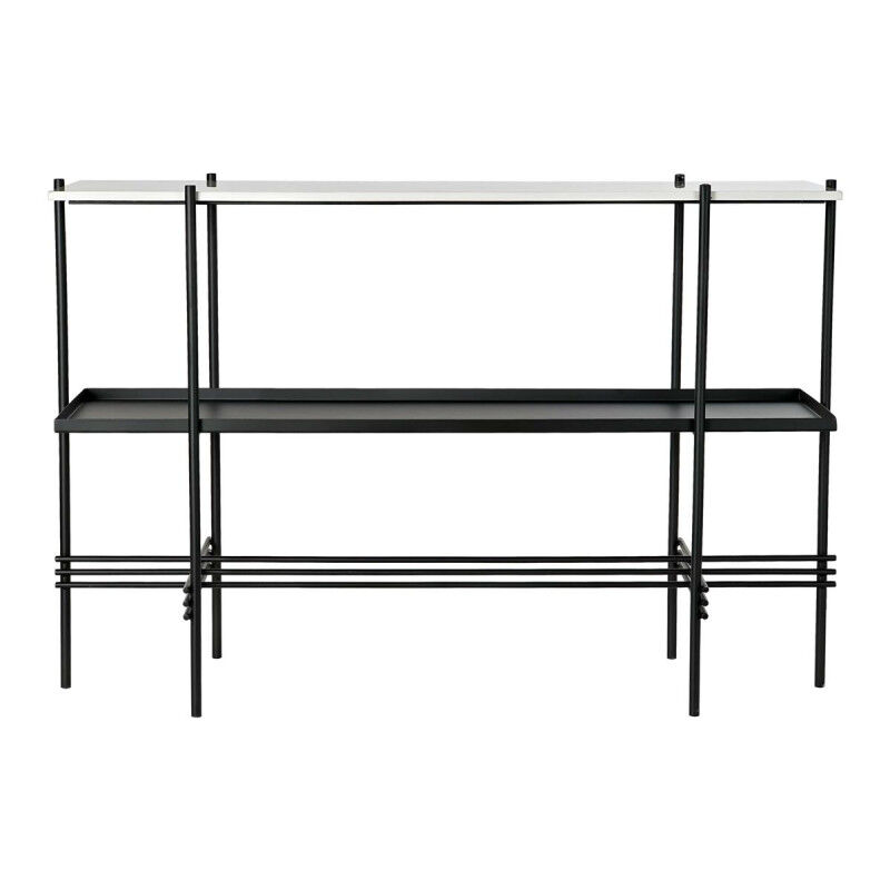 Meuble d'Entrée DKD Home Decor Blanc Noir 120 x 40 x 80 cm