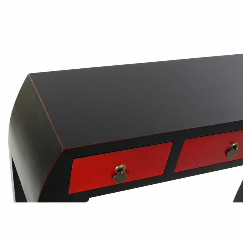 Meuble d'Entrée DKD Home Decor Noir 96 x 27 x 80 cm