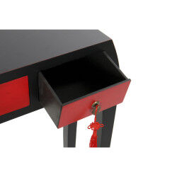 Meuble d'Entrée DKD Home Decor Noir 96 x 27 x 80 cm