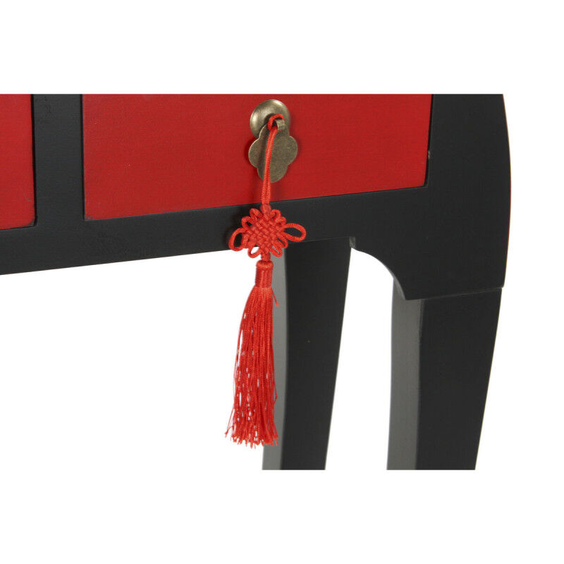 Meuble d'Entrée DKD Home Decor Noir 96 x 27 x 80 cm