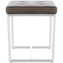 Tabouret Barci brun