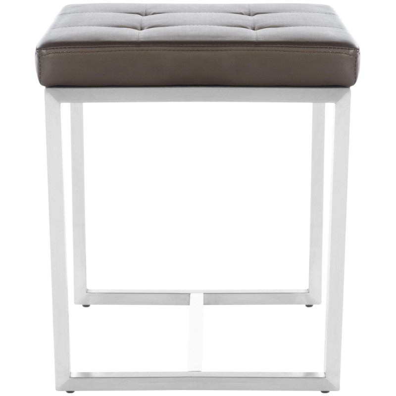 Tabouret Barci brun