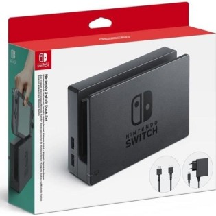 Station d'Accueil pour Nintendo Switch