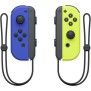 Paire de manettes Joy-Con Bleu & Jaune Néon pour Nintendo Switch