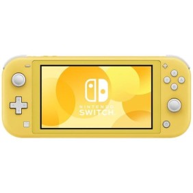 Console portable Nintendo Switch Lite • Jaune