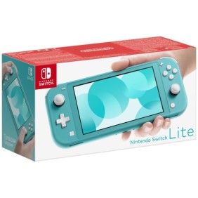 Console portable Nintendo Switch Lite • Turquoise