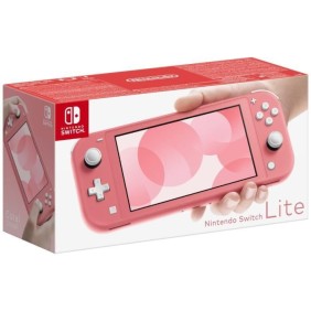 Console portable Nintendo Switch Lite • Corail