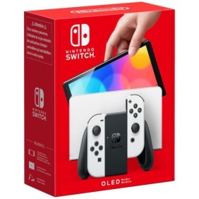 Console Nintendo Switch - Modele OLED • Blanc