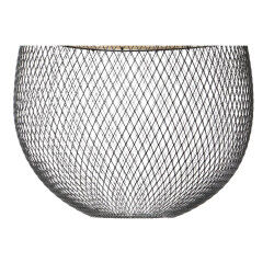 Suspension DKD Home Decor Noir Métal Marron 50 W 32 x 32 x 43 cm