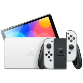 Console Nintendo Switch - Modele OLED • Blanc