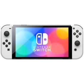 Console Nintendo Switch - Modele OLED • Blanc