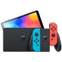 Console Nintendo Switch - Modele OLED • Bleu Néon & Rouge Néon