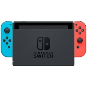 Console Nintendo Switch • Bleu Néon & Rouge Néon