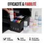 Bouteille d'encre - CANON - GI-53R - Rouge - Compatibilité PIXMA G650 et G550 - (4717C001)