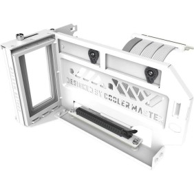 Vertical Graphics Card Holder - COOLER MASTER - Kit V3 white - PCIe 4.0