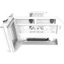 Vertical Graphics Card Holder - COOLER MASTER - Kit V3 white - PCIe 4.0